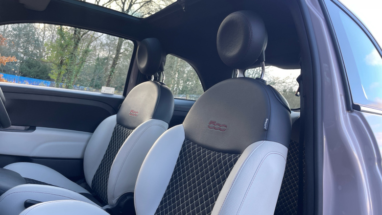 Fiat 500 1.2 Star 3dr Dualogic Petrol Hatchback